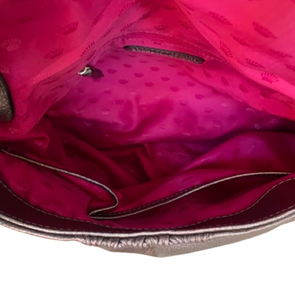 Juicy Couture Iridescent Tunnel Crossbody Shoulder Bag - Picture 7 of 16